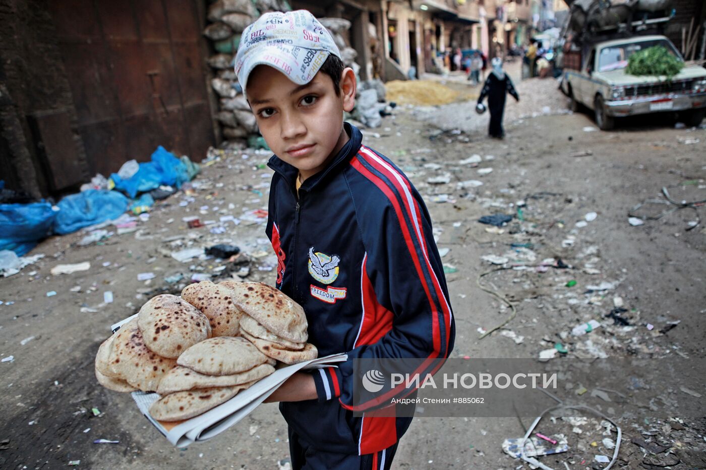 "Город мусорщиков" в Каире