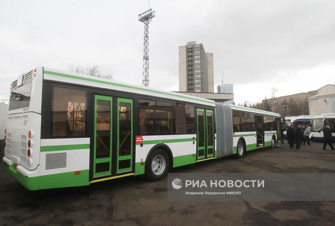 Автобус большой вместимости "МТр3-5238"