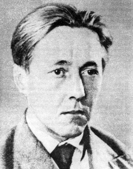 Писатель А.Солженицын