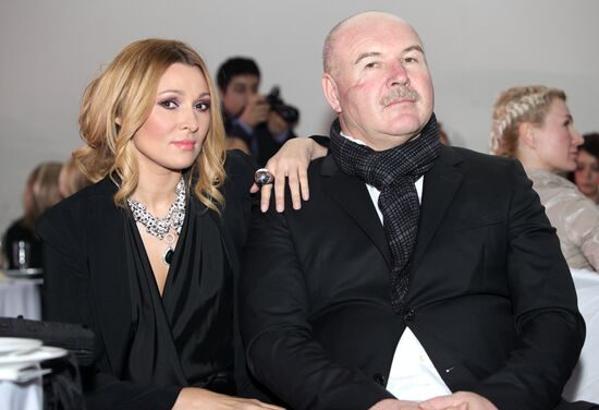 Николай Агурбаш с супругой Анжеликой