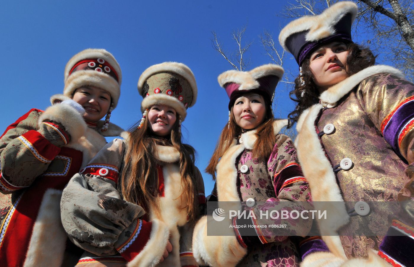 Хакасский обрядовый праздник Чыл Пазы в Абакане