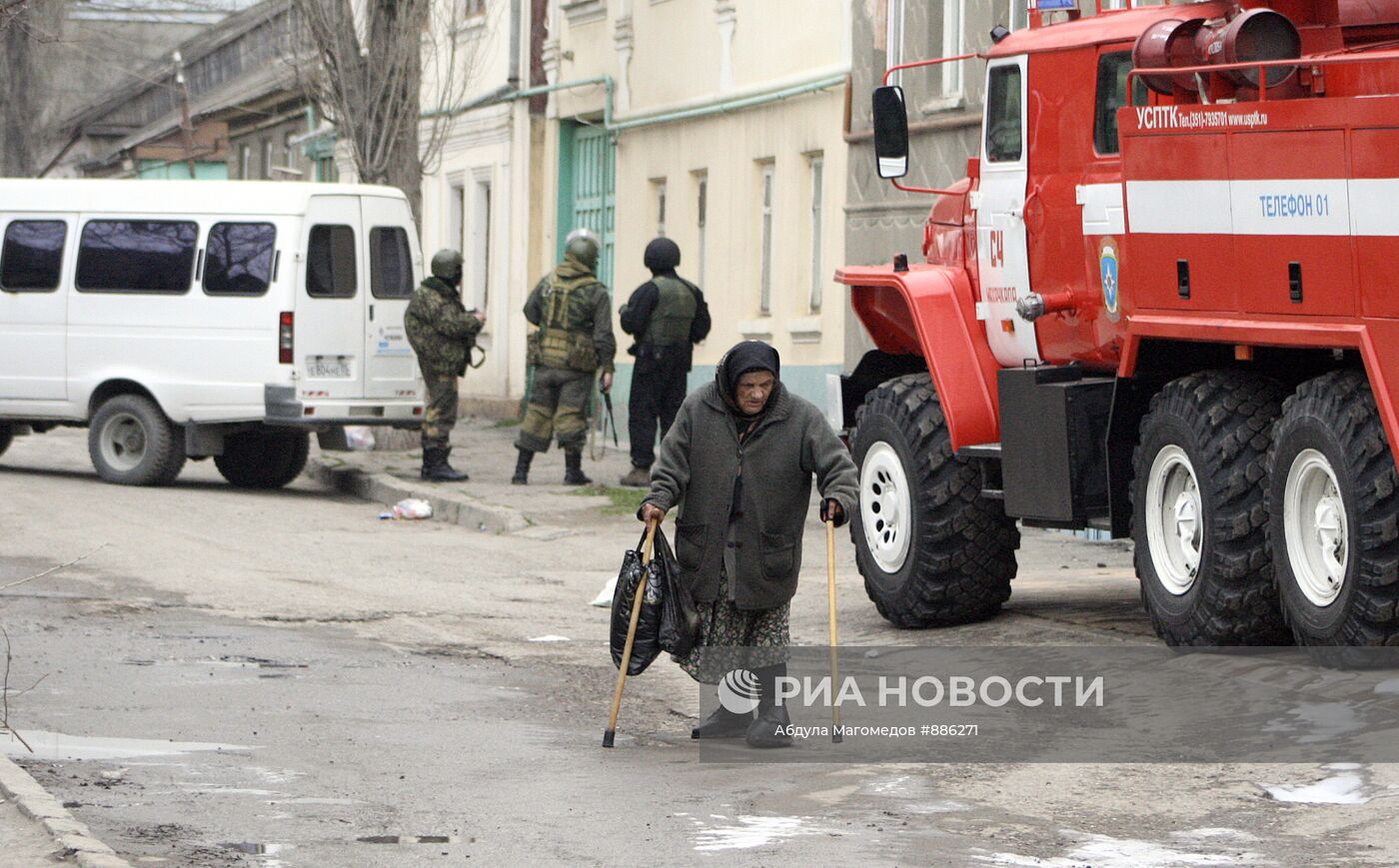 В Дагестане в ходе спецоперации убиты два боевика