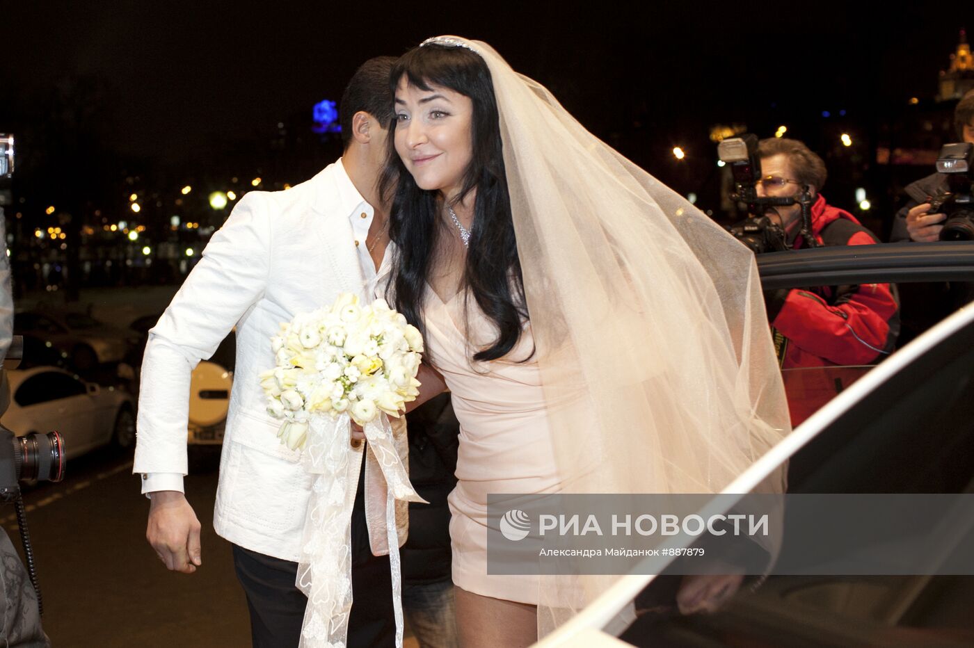 Лолита Милявская в пятый раз вышла замуж