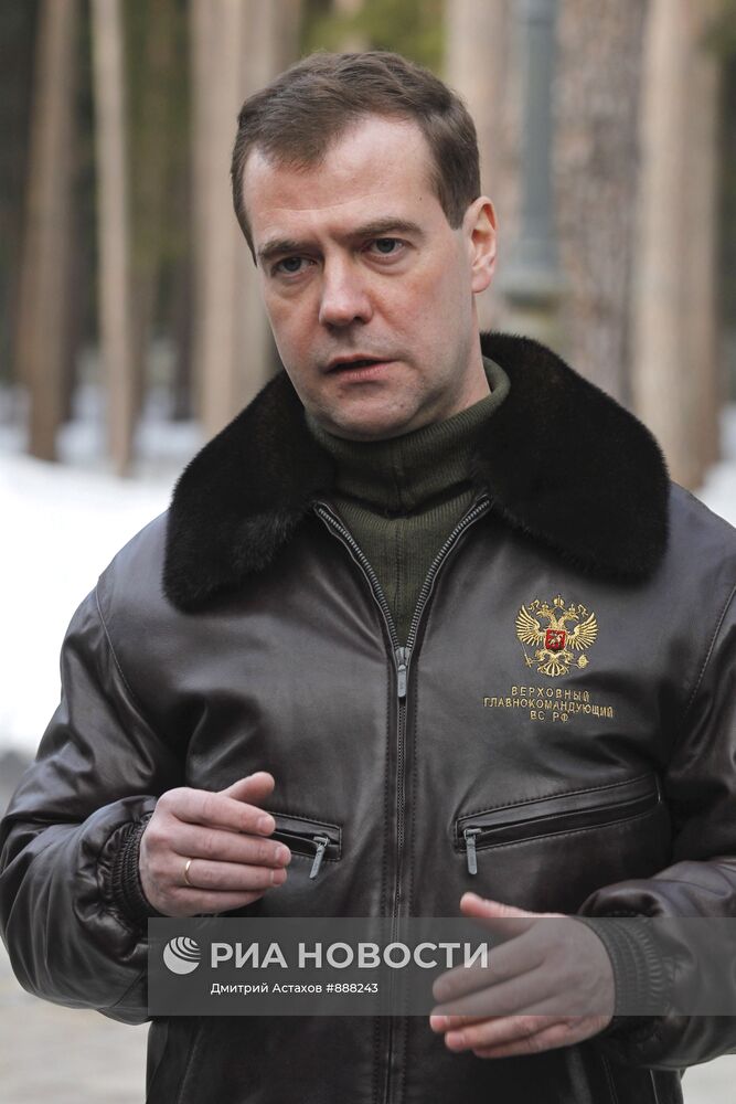 Д.Медведев сделал Заявление в связи с ситуацией в Ливии