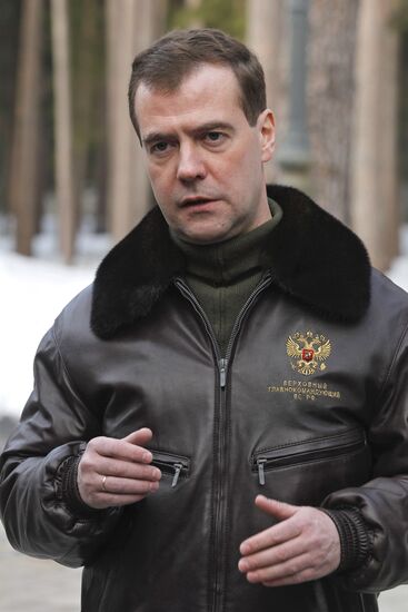 Д.Медведев сделал Заявление в связи с ситуацией в Ливии
