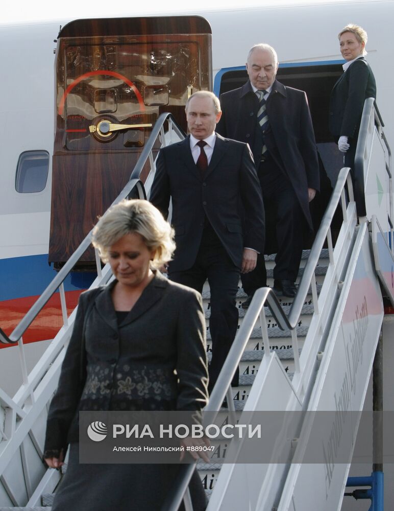 Рабочий визит Владимира Путина в Словению