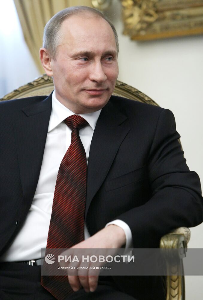 Рабочий визит Владимира Путина в Словению