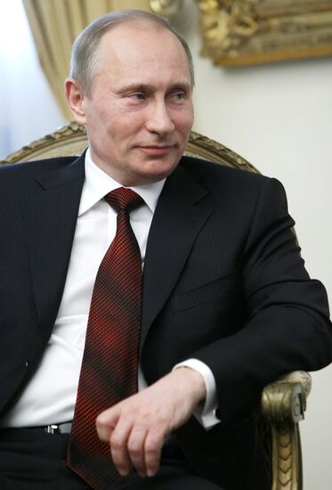 Рабочий визит Владимира Путина в Словению