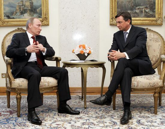 Рабочий визит Владимира Путина в Словению
