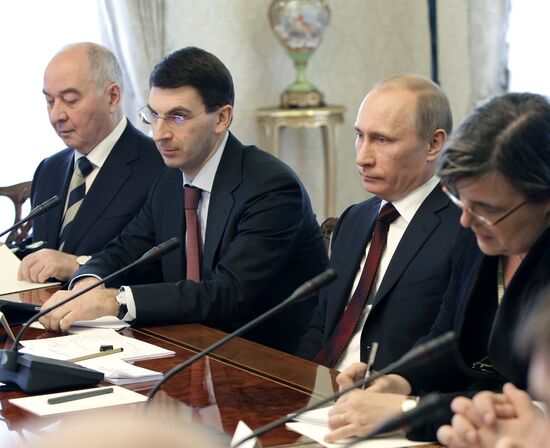 Рабочий визит Владимира Путина в Словению