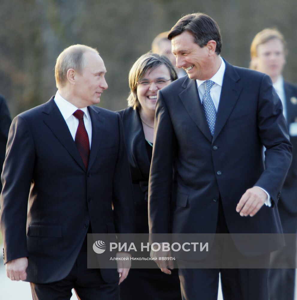 Рабочий визит Владимира Путина в Словению