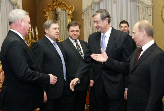 Рабочий визит Владимира Путина в Словению