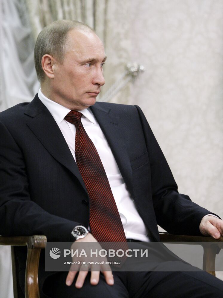 Рабочий визит Владимира Путина в Словению