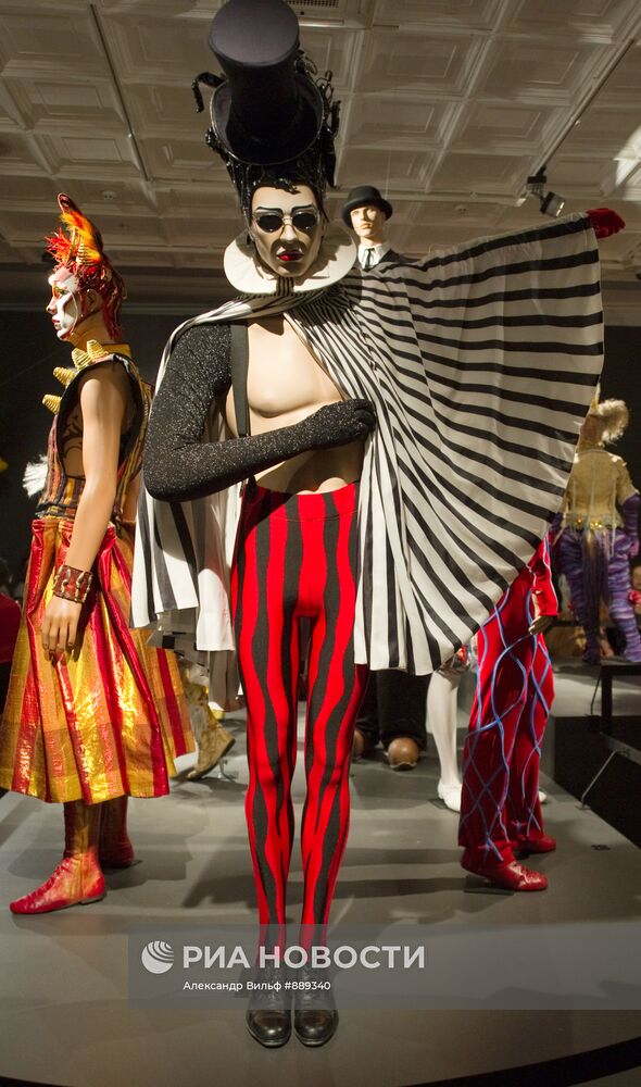 Выставка костюмов Cirque du Soleil "Творцы грез"