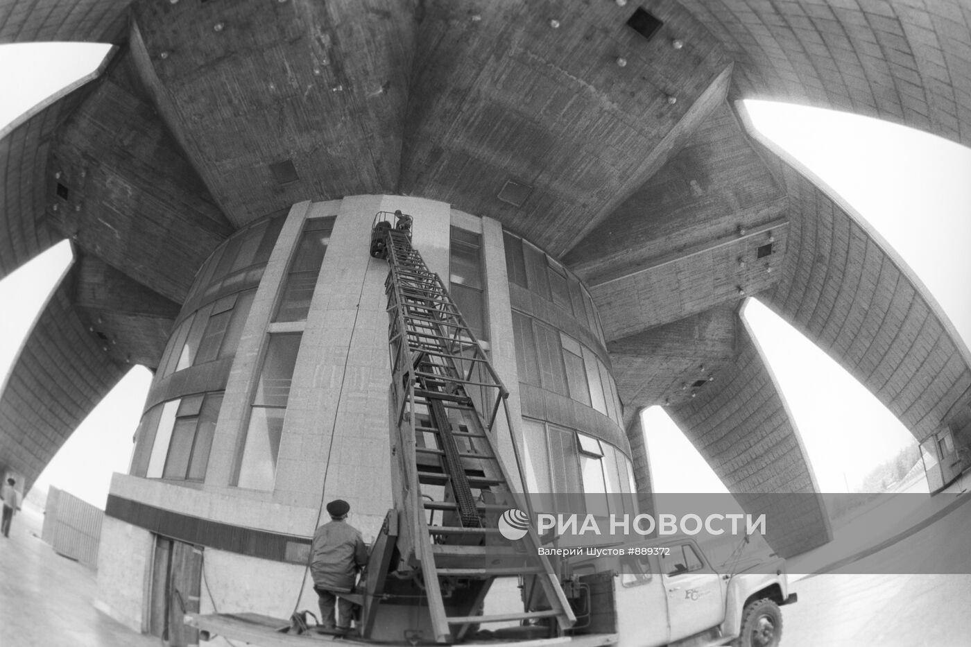 Останкинская телебашня