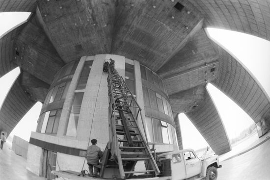 Останкинская телебашня