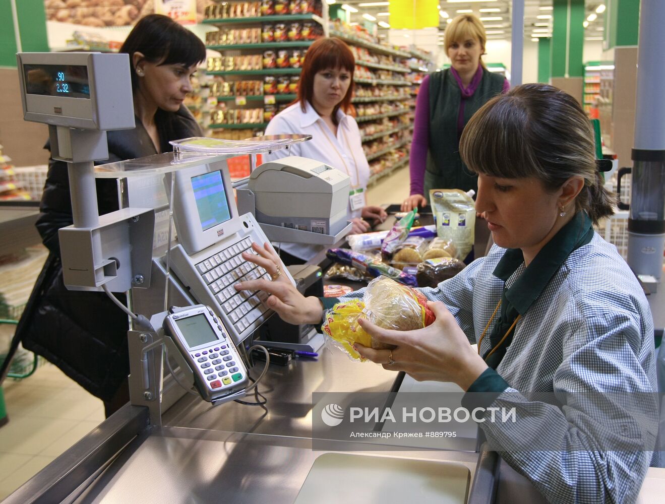 Открытие гипермаркета "О'КЕЙ" в Новосибирске