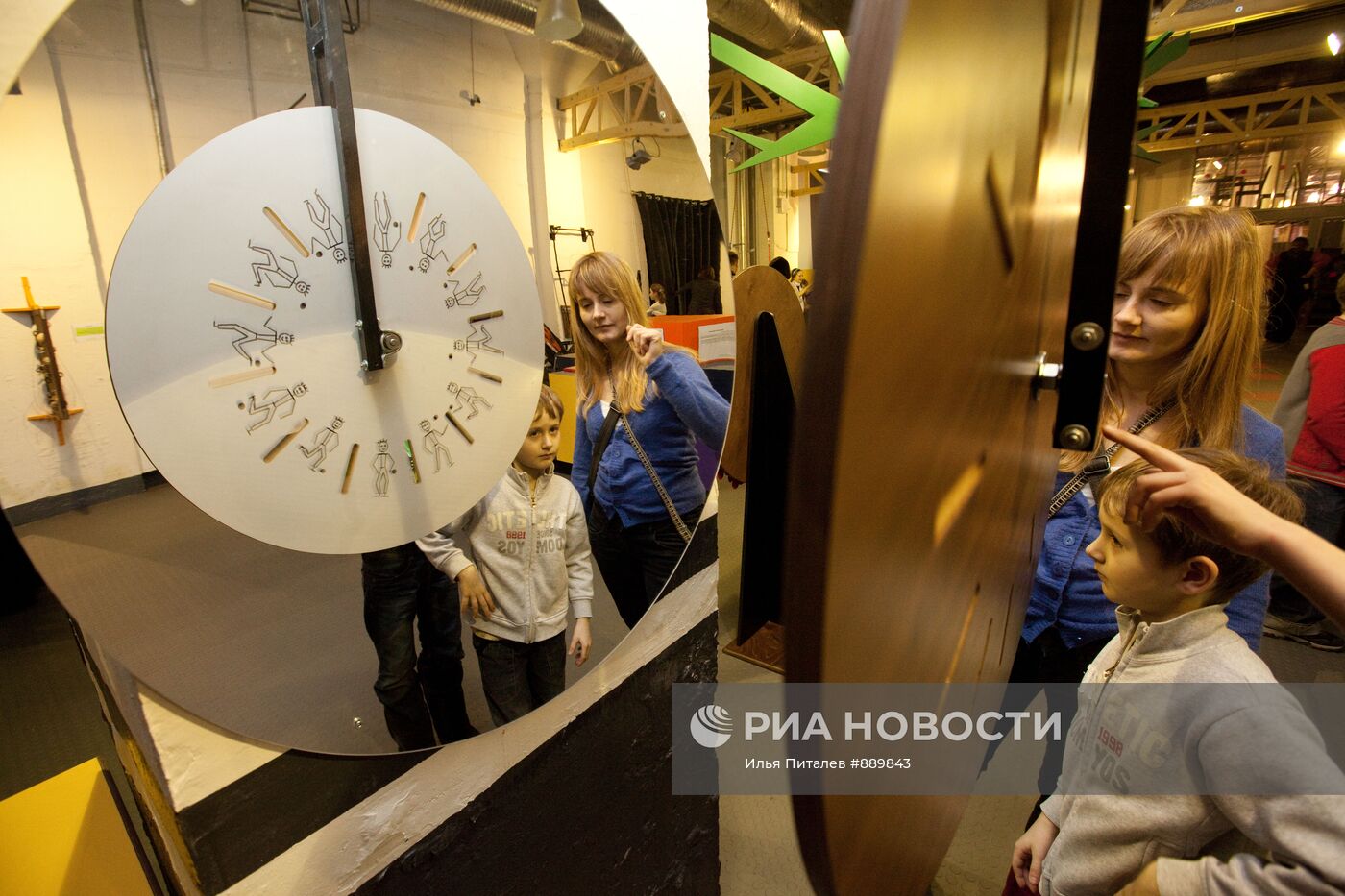 Музей занимательных наук "Экспериментаниум" в Москве