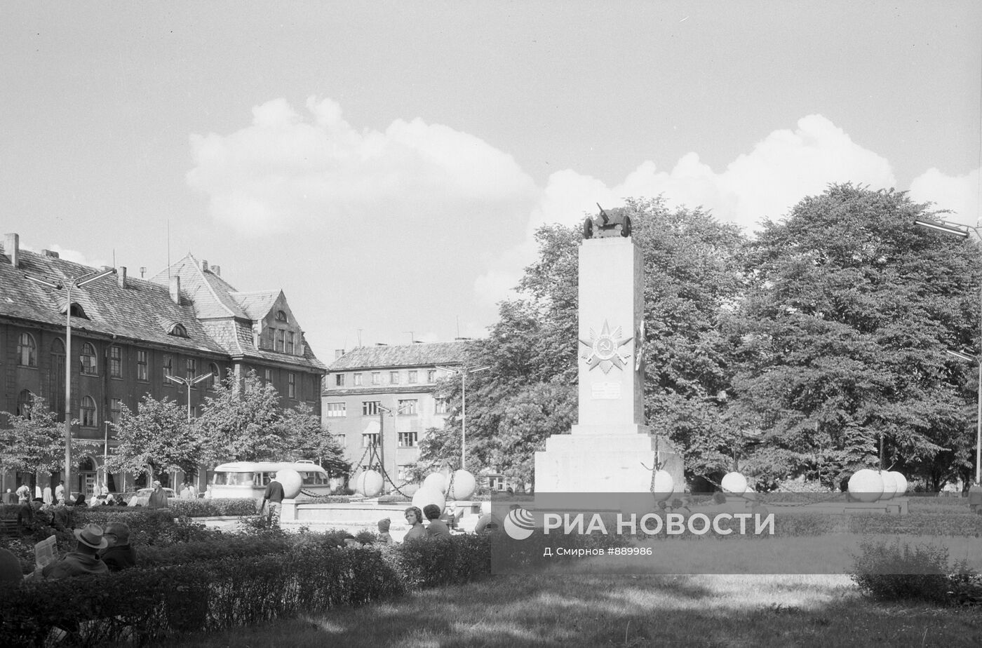 Памятник воинам, погибшим в годы ВОВ