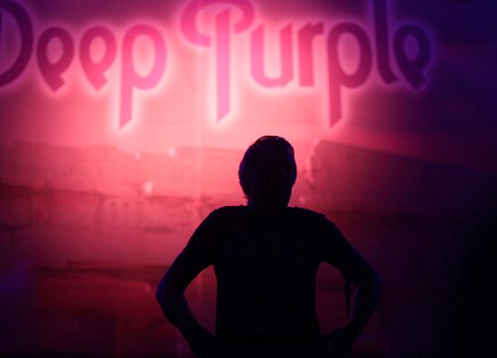 Концерт группы Deep Purple в СК "Олимпийский" в Москве