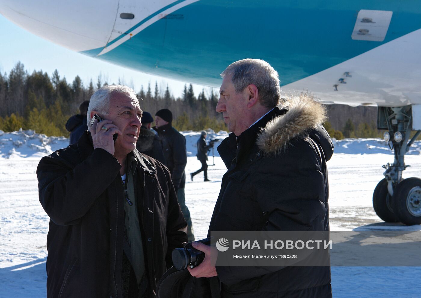 Рубен Есаян и Олег Варнавский