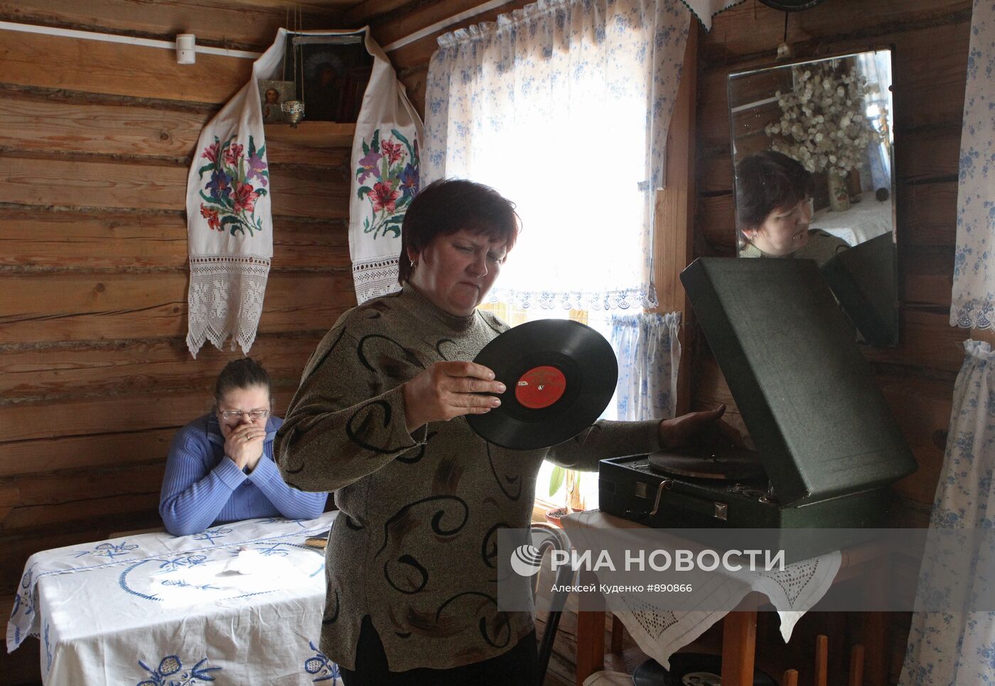 Дом-музей семьи Ю.А. Гагарина в деревне Клушино