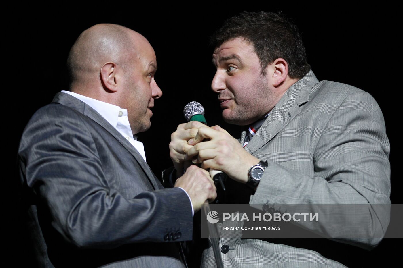 Алексей Кортнев и Максим Виторган