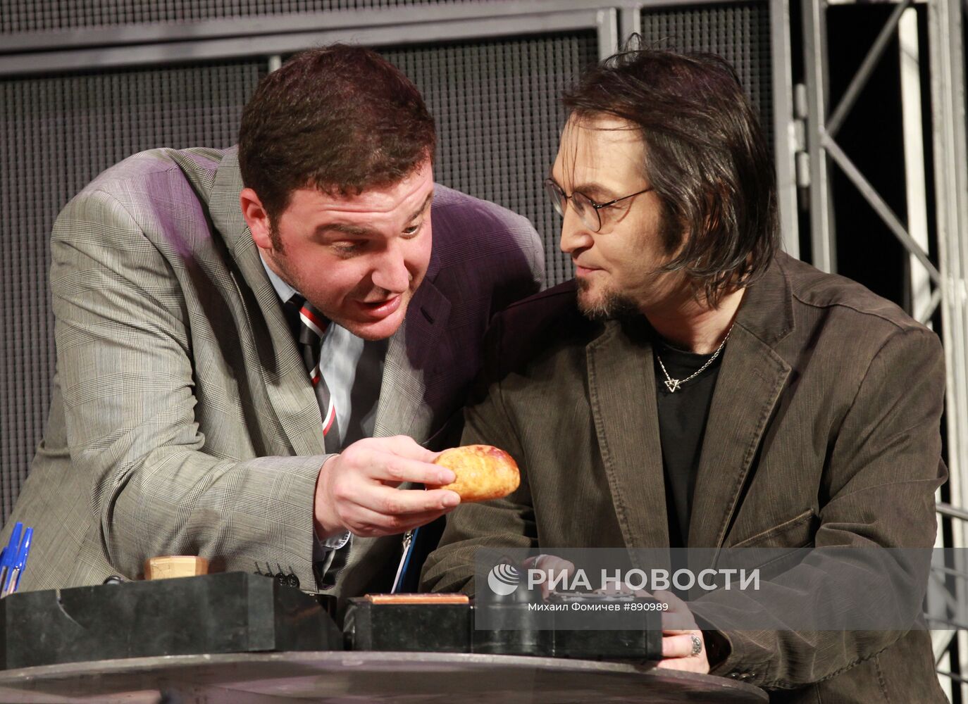 "День Радио – 10 лет" - юбилейный вечер театра "Квартет И"