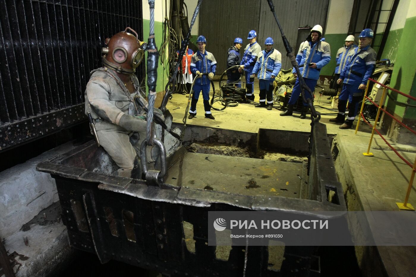 Антипаводковые учения на Нижне-Свирской ГЭС