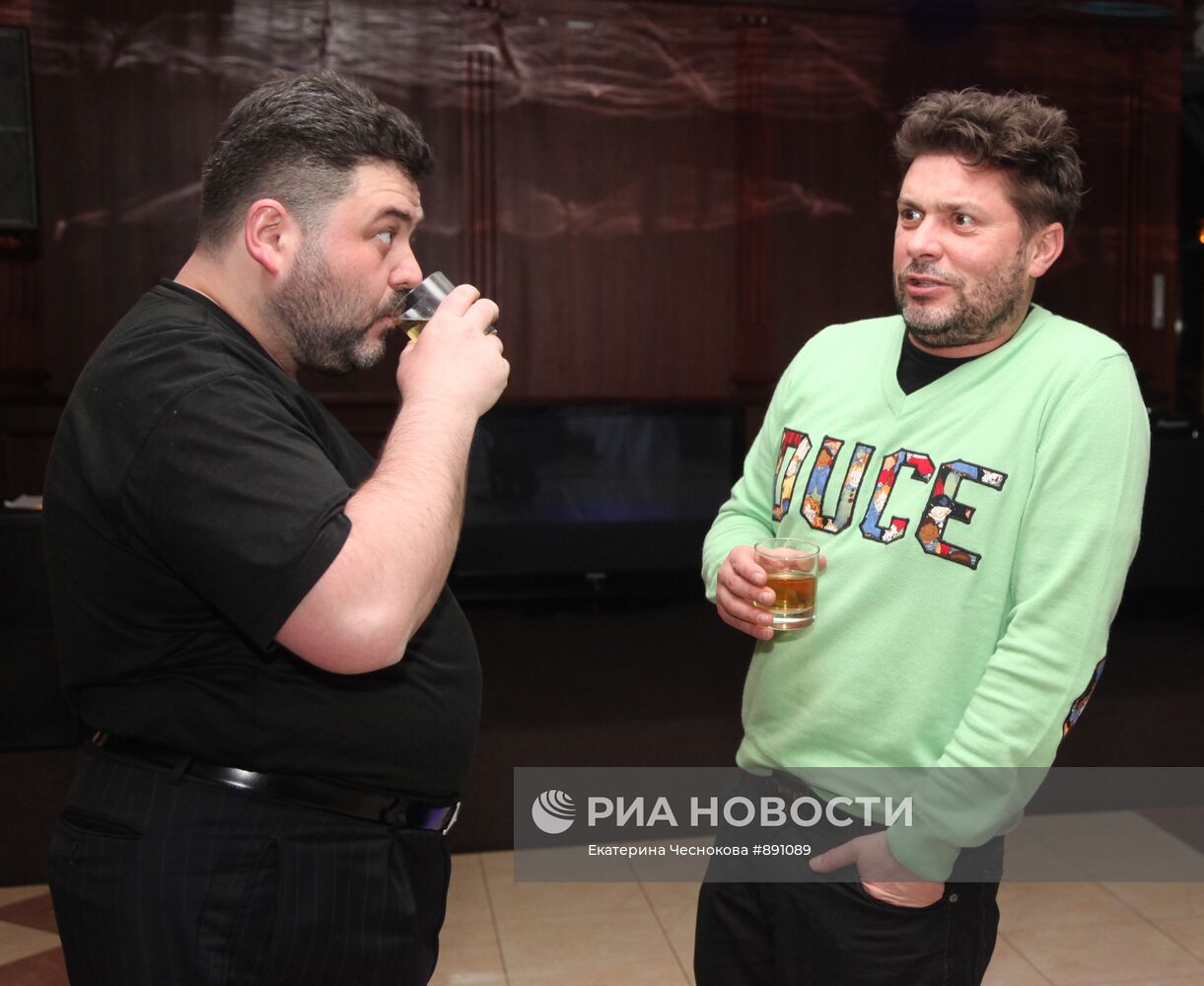 Сергей Петрейков и Сергей Белоголовцев