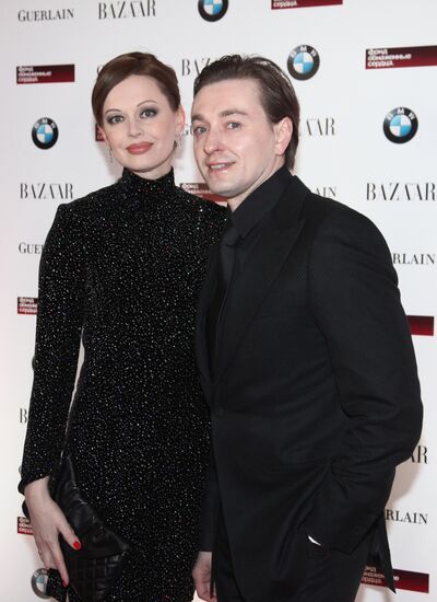 Сергей Безруков с супругой Ириной