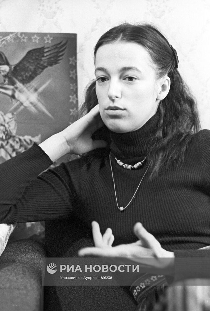 Певица Гинтаре Яутакайте