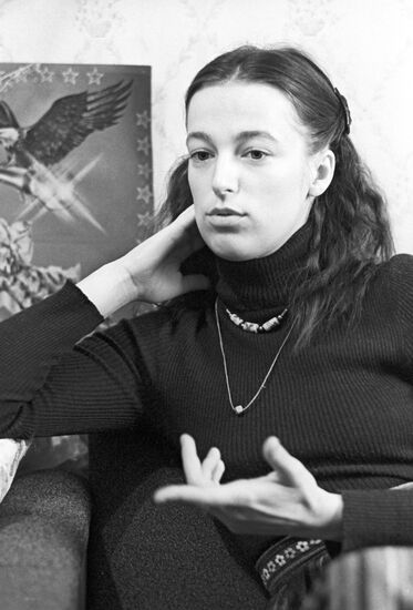 Певица Гинтаре Яутакайте