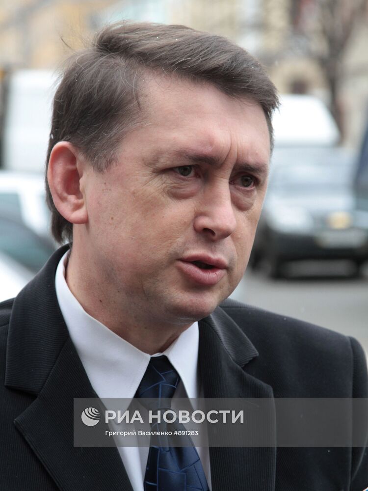 Бывший офицер госохраны Украины Николай Мельниченко
