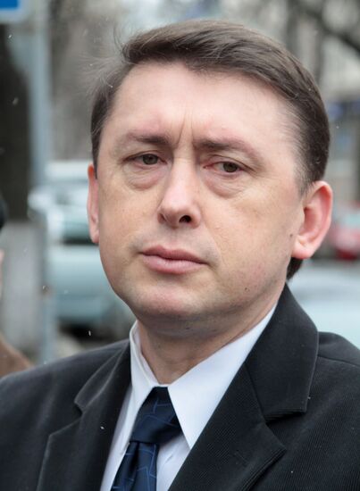 Бывший офицер госохраны Украины Николай Мельниченко