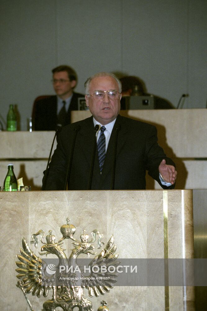 Председатель Правительства РФ Виктор Черномырдин