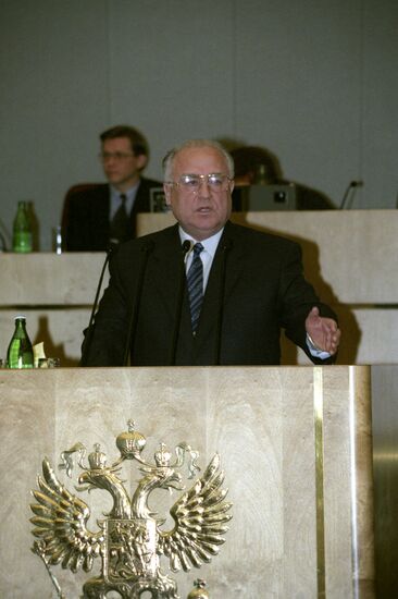 Председатель Правительства РФ Виктор Черномырдин