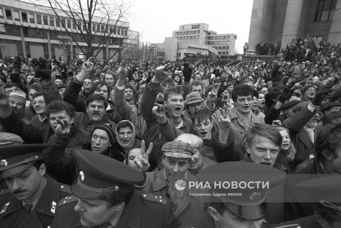 Выступления за независимость Литвы