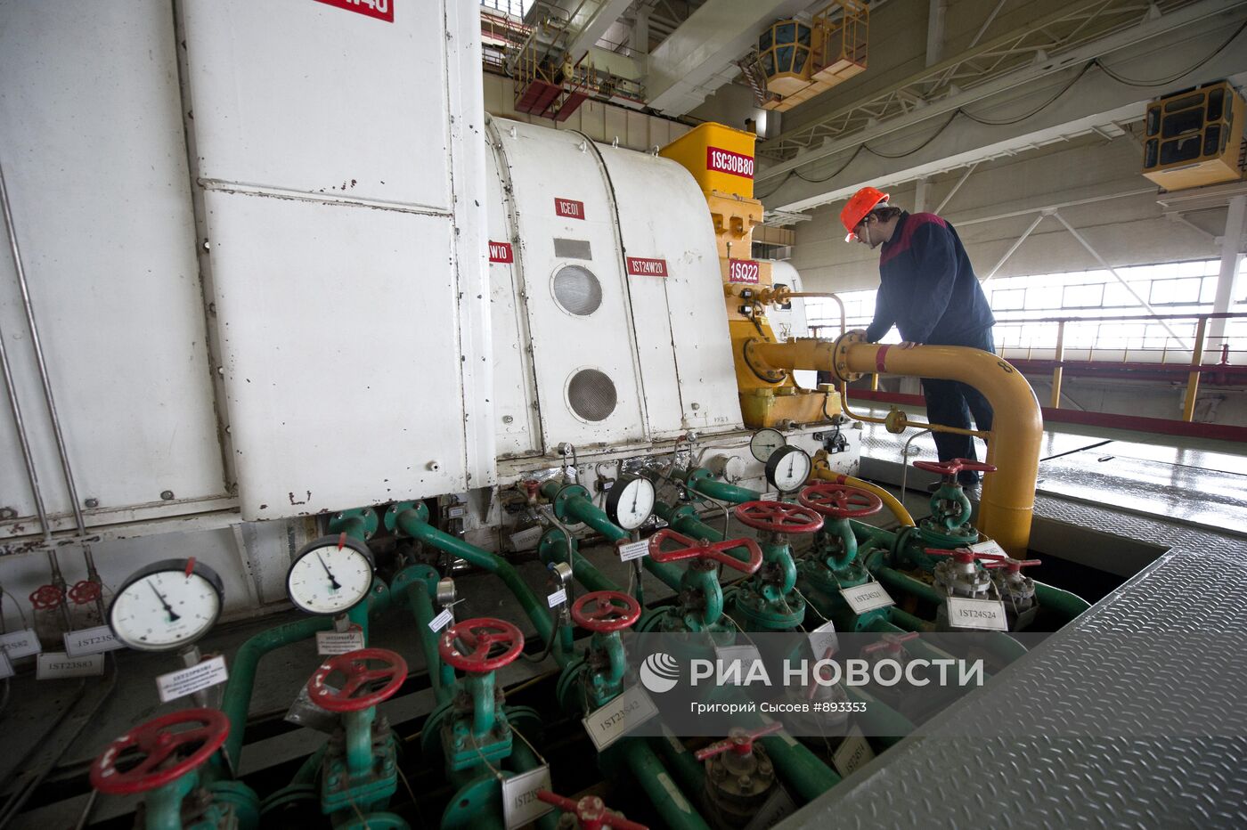 Работа Ростовской АЭС