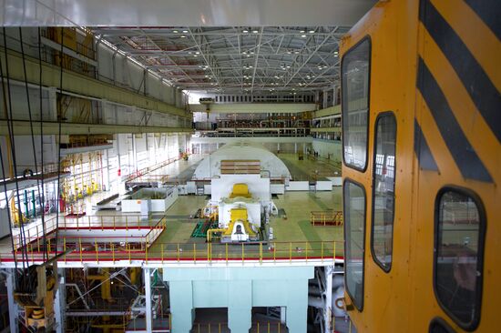 Работа Ростовской АЭС