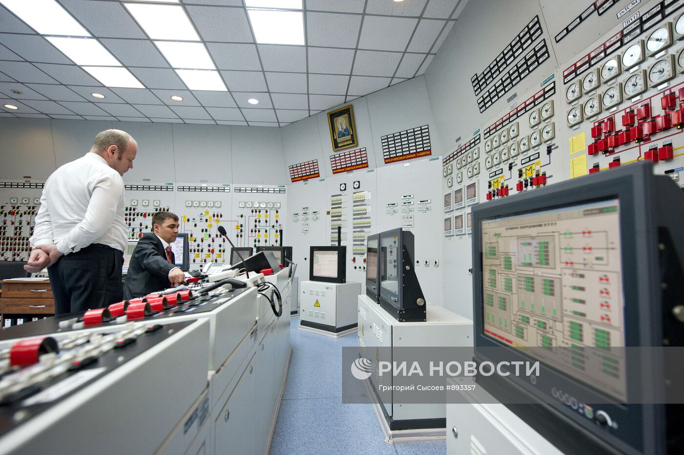 Работа Ростовской АЭС