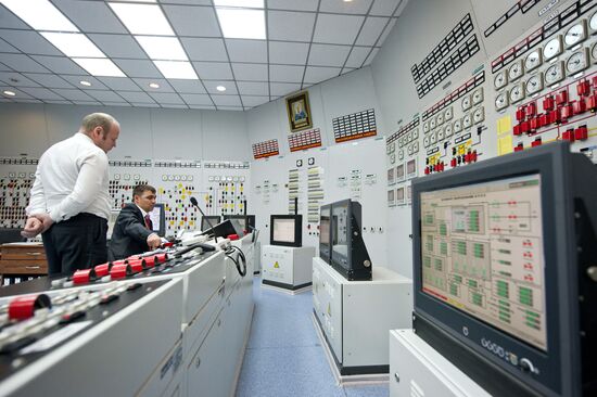 Работа Ростовской АЭС