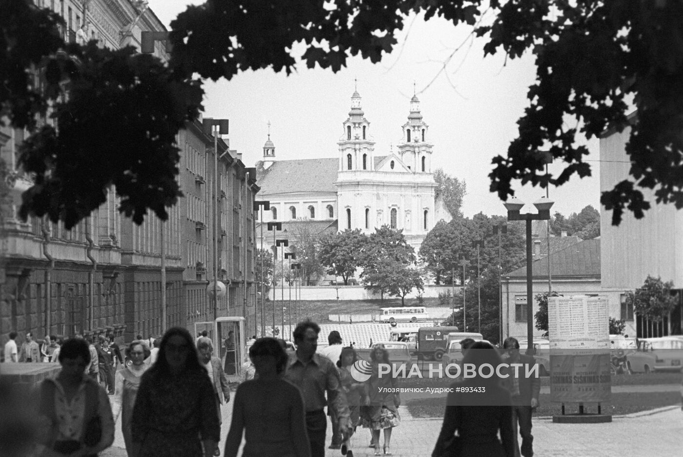 Город Вильнюс