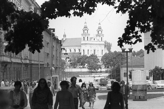 Город Вильнюс