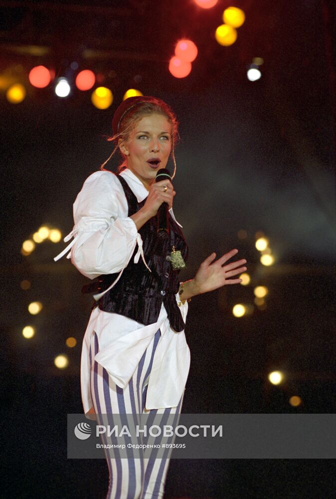 Певица Наталья Ветлицкая