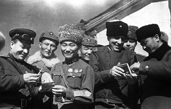 Великая Отечественнкая война 1941-1945 гг.