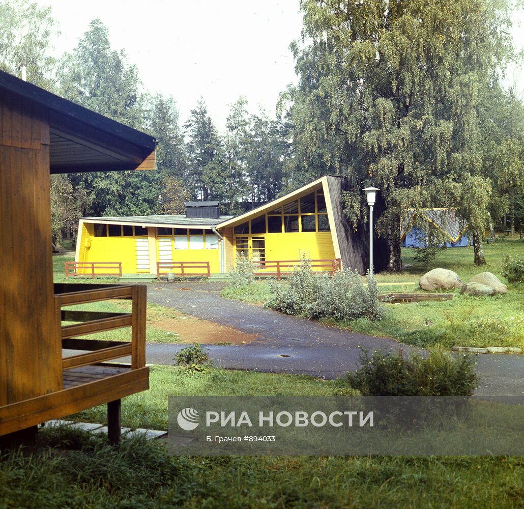 Эстонский международный лагерь "Ноорус"