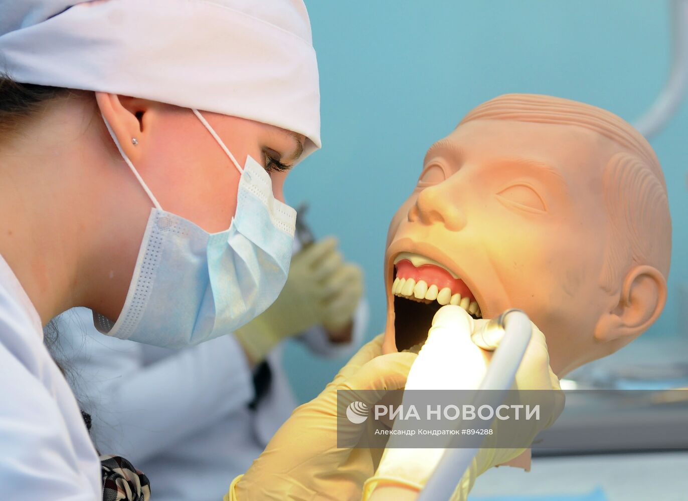Обучение студентов в Челябинской медицинской академии