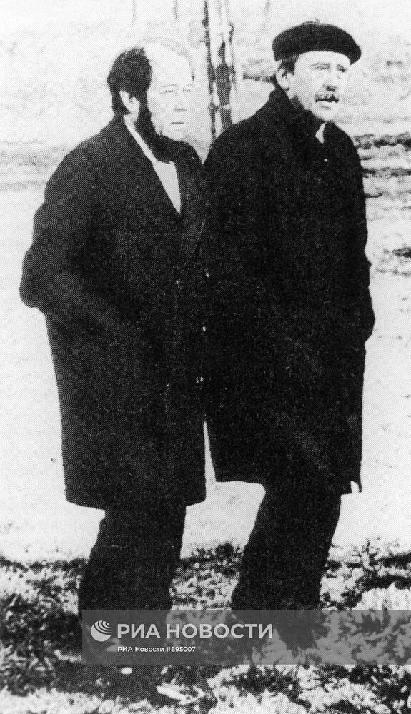 Г.Бель и А.Солженицын