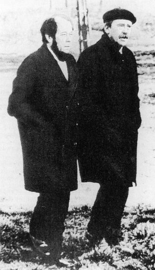 Г.Бель и А.Солженицын